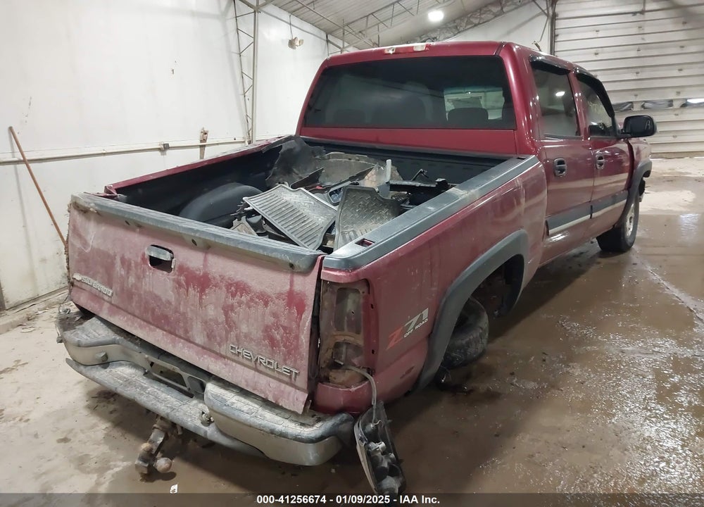 2005 CHEVROLET SILVERADO 1500 Z71 VIN: 2GCEK13T051263239
