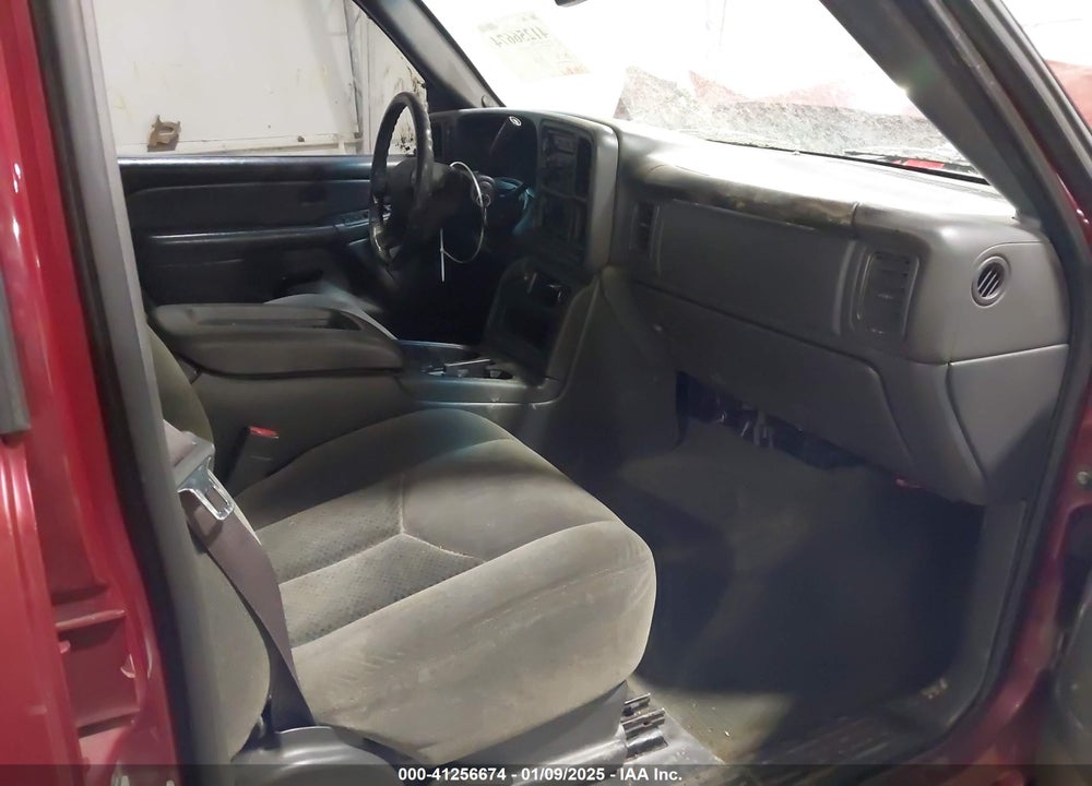 2005 CHEVROLET SILVERADO 1500 Z71 VIN: 2GCEK13T051263239