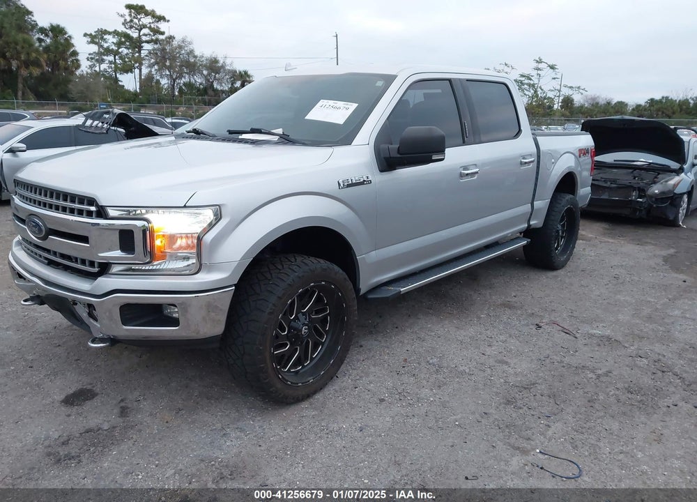 2018 FORD F150 VIN: 1FTEW1EGXJFE07919