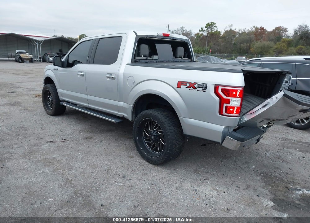 2018 FORD F150 VIN: 1FTEW1EGXJFE07919
