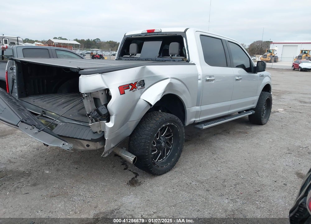 2018 FORD F150 VIN: 1FTEW1EGXJFE07919