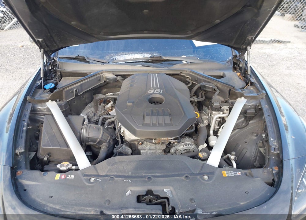 2018 KIA STINGER PREMIUM VIN: KNAE25LA6J6012229