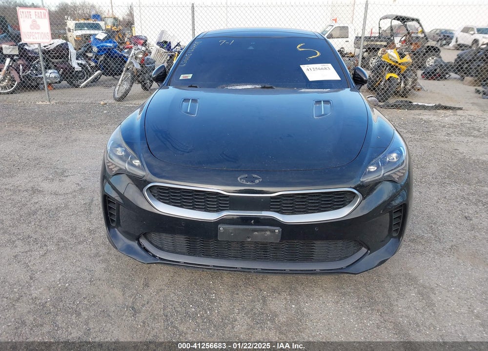 2018 KIA STINGER PREMIUM VIN: KNAE25LA6J6012229