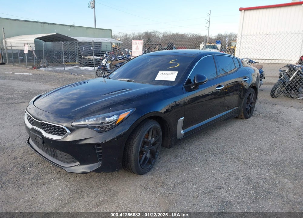 2018 KIA STINGER PREMIUM VIN: KNAE25LA6J6012229