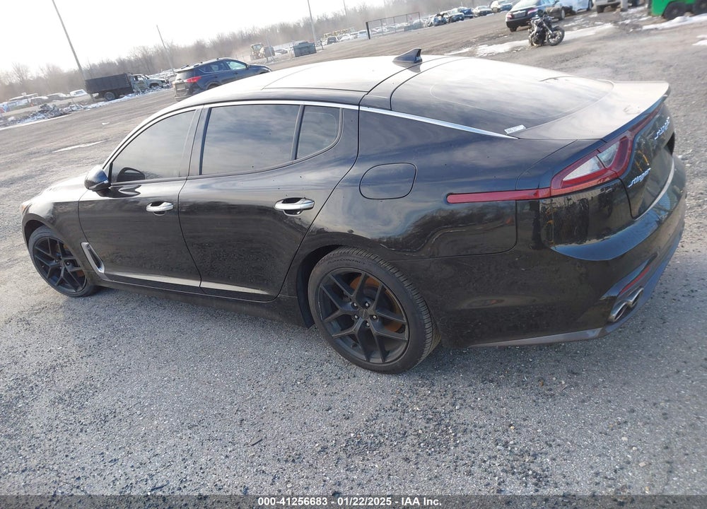 2018 KIA STINGER PREMIUM VIN: KNAE25LA6J6012229
