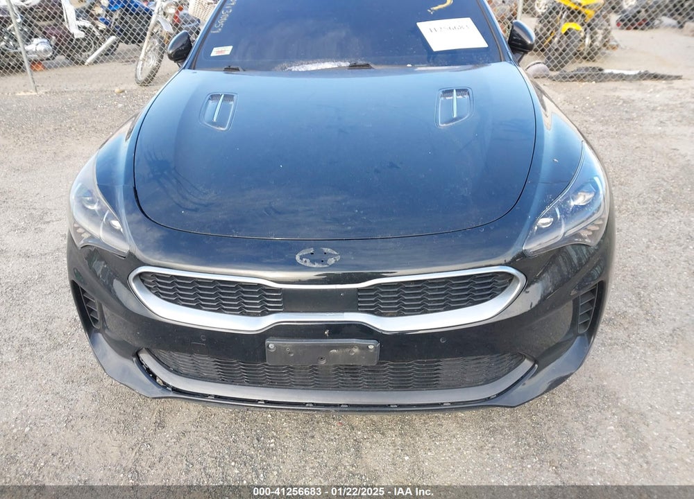 2018 KIA STINGER PREMIUM VIN: KNAE25LA6J6012229
