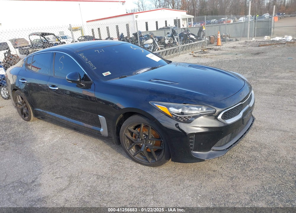 2018 KIA STINGER PREMIUM VIN: KNAE25LA6J6012229
