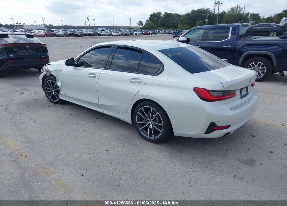 2020 BMW 330I VIN: 3MW5R1J00L8B10098