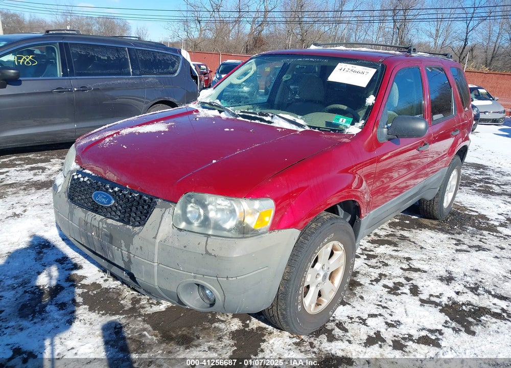 2005 FORD ESCAPE XLT VIN: 1FMYU93105KB75419