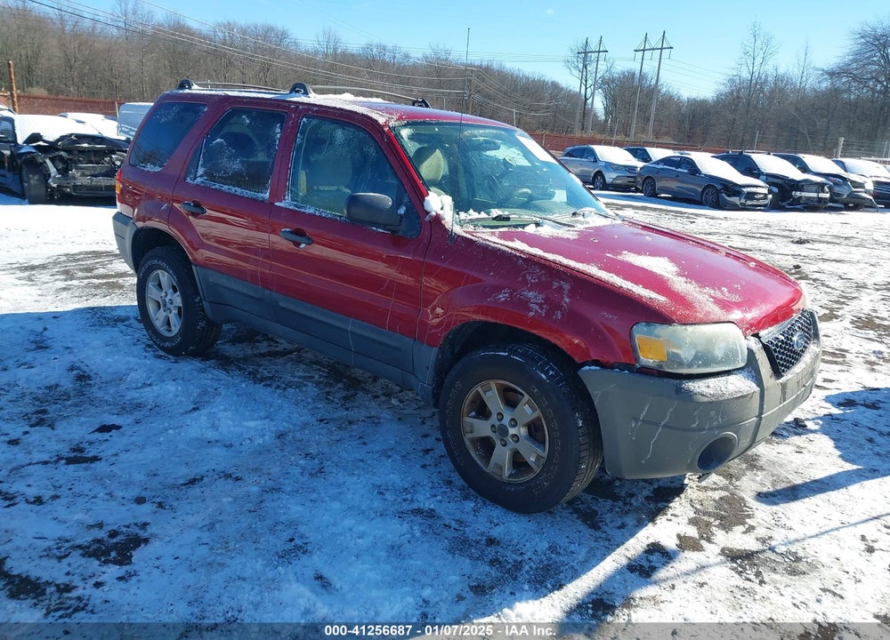 2005 FORD ESCAPE XLT VIN: 1FMYU93105KB75419