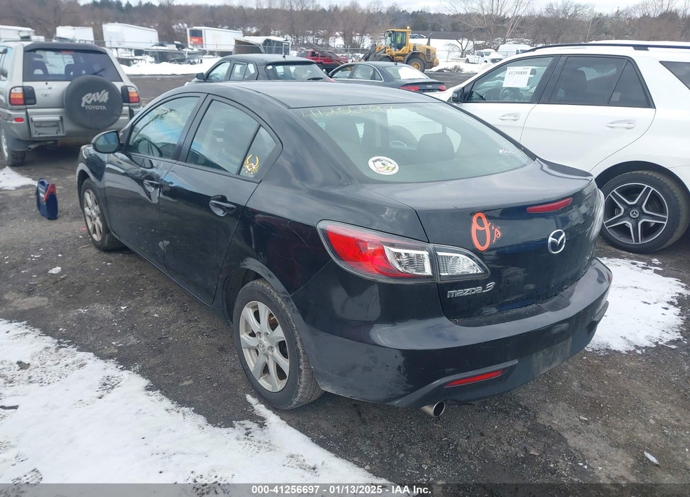 2010 MAZDA 3 VIN: JM1BL1SF5A1315296