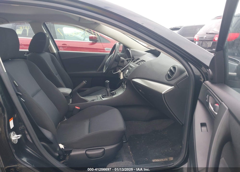 2010 MAZDA 3 VIN: JM1BL1SF5A1315296