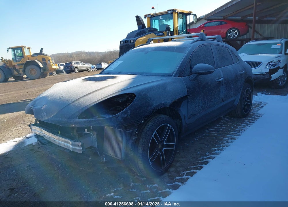 2019 PORSCHE MACAN S VIN: WP1AB2A50KLB31319
