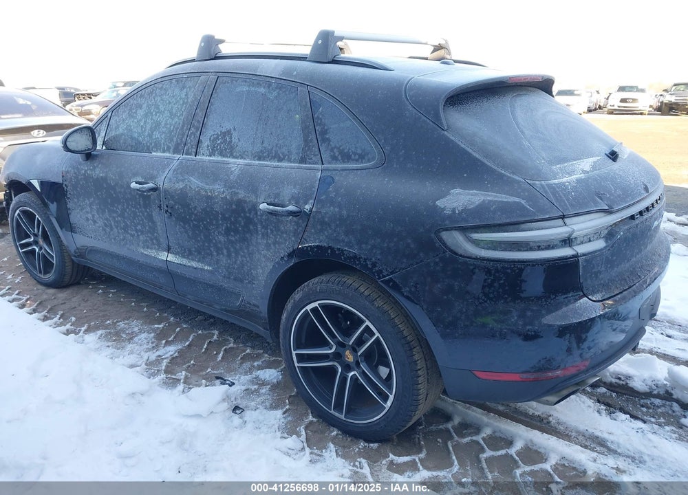 2019 PORSCHE MACAN S VIN: WP1AB2A50KLB31319