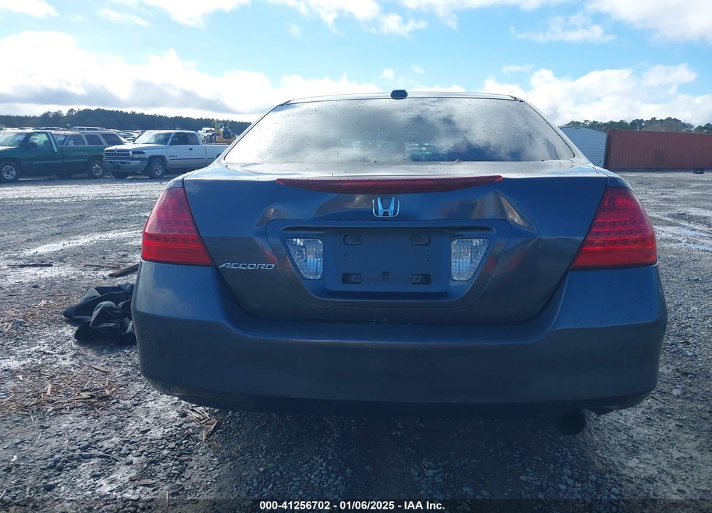 2006 HONDA ACCORD VIN: 1HGCM56896A076946