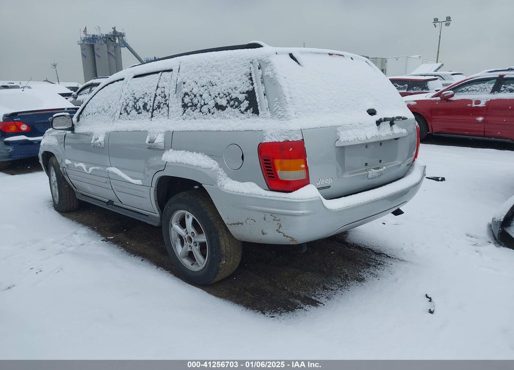 2003 JEEP GRAND CHEROKEE OVERLAND VIN: 1J8GW68JX3C607676