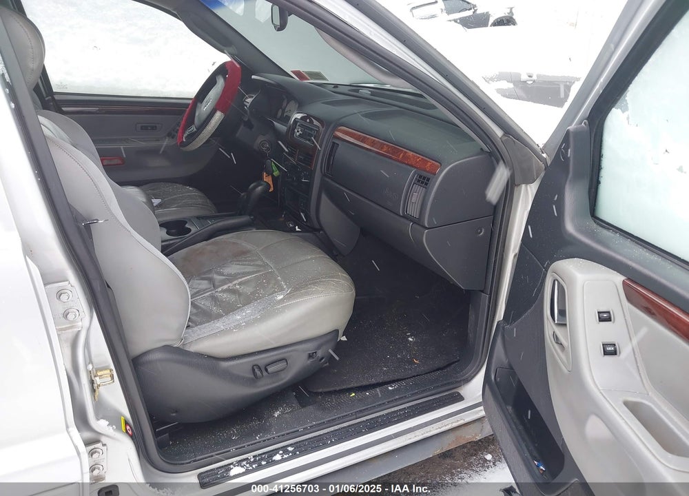 2003 JEEP GRAND CHEROKEE OVERLAND VIN: 1J8GW68JX3C607676