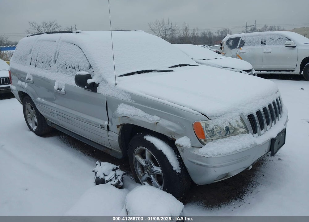 2003 JEEP GRAND CHEROKEE OVERLAND VIN: 1J8GW68JX3C607676