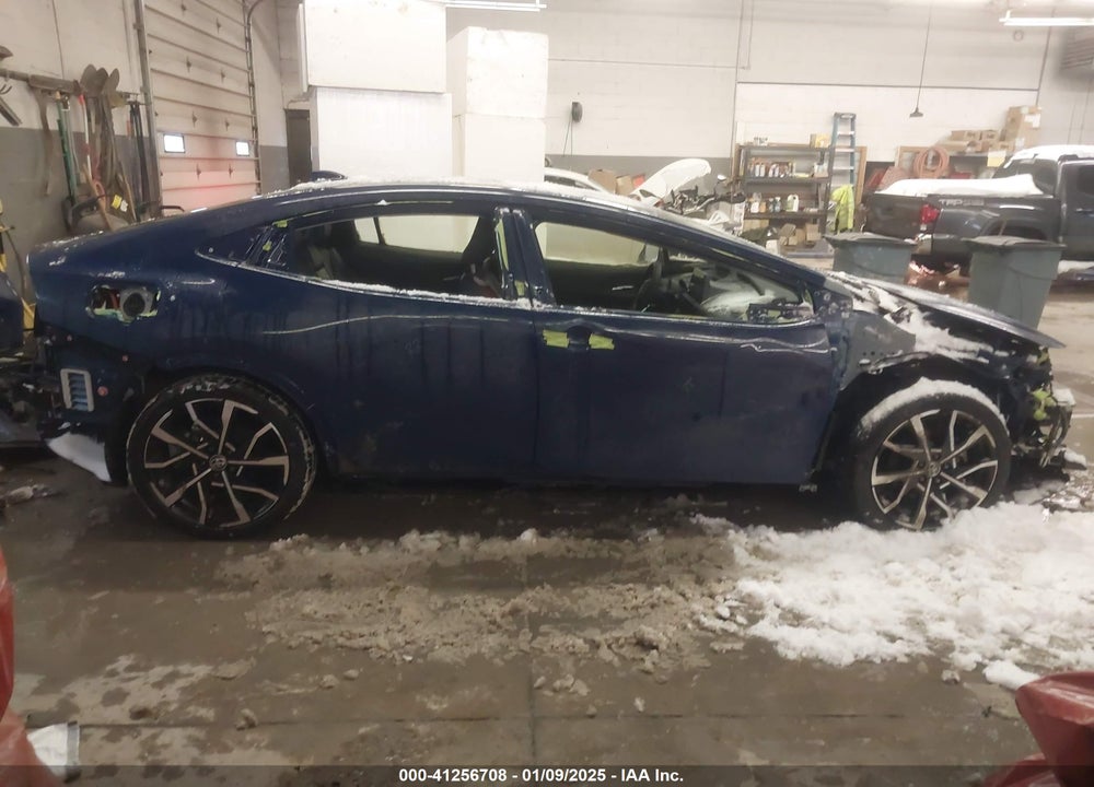 2023 TOYOTA PRIUS PRIME XSE VIN: JTDACACUXP3009975