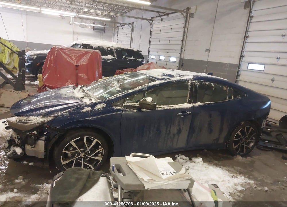 2023 TOYOTA PRIUS PRIME XSE VIN: JTDACACUXP3009975