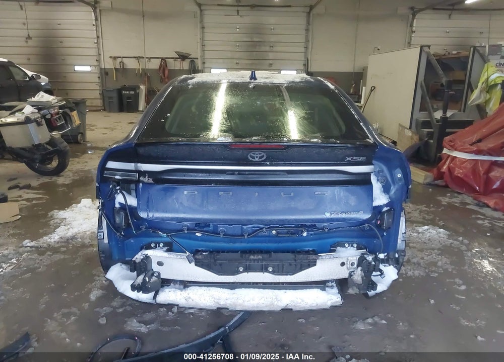 2023 TOYOTA PRIUS PRIME XSE VIN: JTDACACUXP3009975