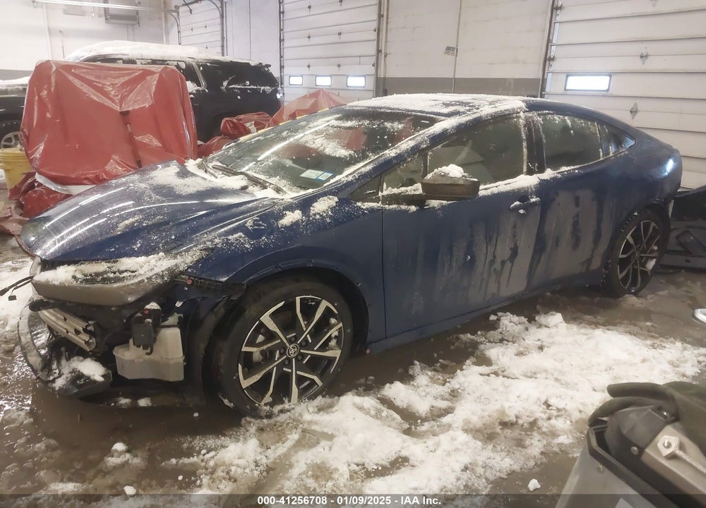2023 TOYOTA PRIUS PRIME XSE VIN: JTDACACUXP3009975