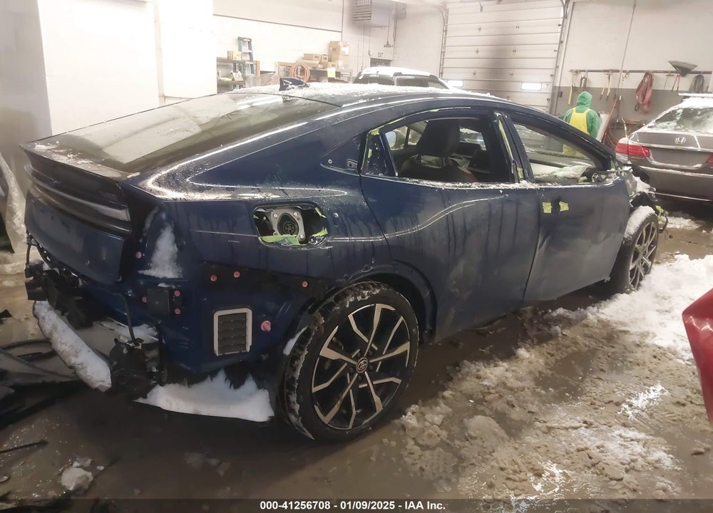 2023 TOYOTA PRIUS PRIME XSE VIN: JTDACACUXP3009975