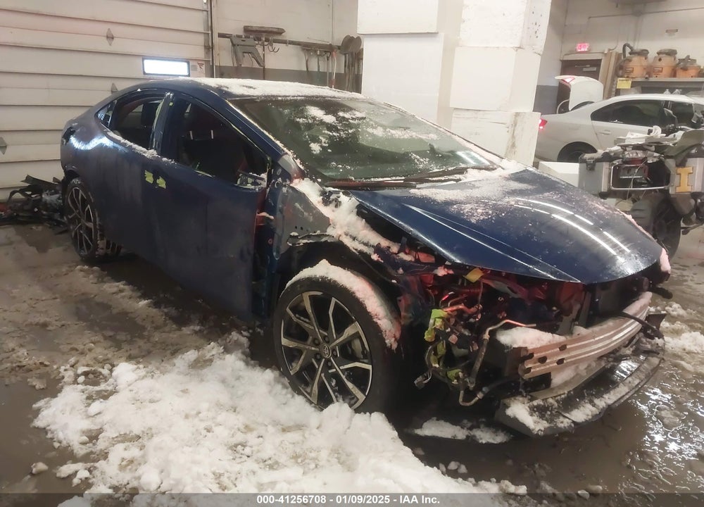 2023 TOYOTA PRIUS PRIME XSE VIN: JTDACACUXP3009975