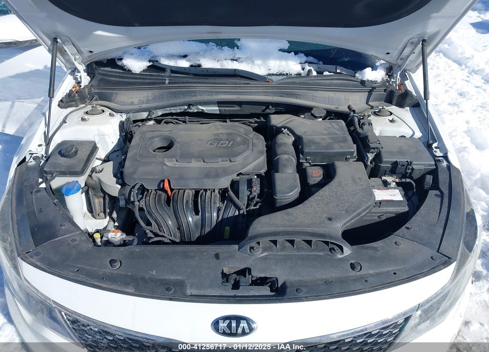 2016 KIA OPTIMA VIN: 5XXGU4L30GG087892