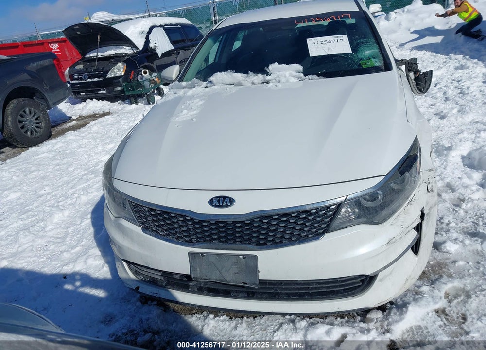 2016 KIA OPTIMA VIN: 5XXGU4L30GG087892