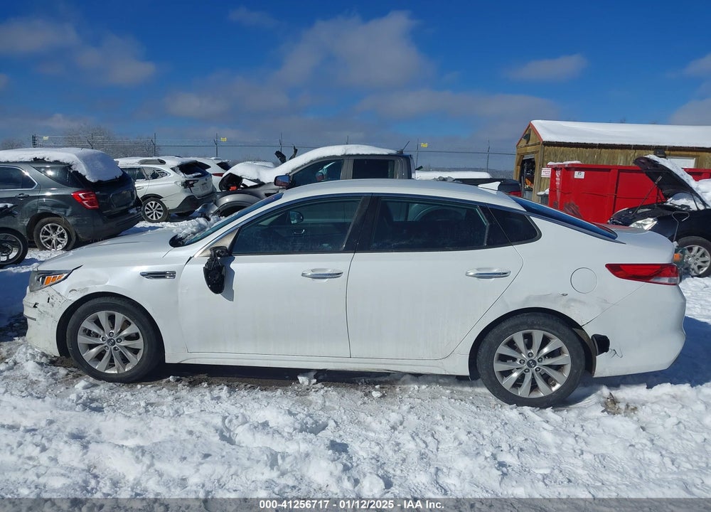 2016 KIA OPTIMA VIN: 5XXGU4L30GG087892