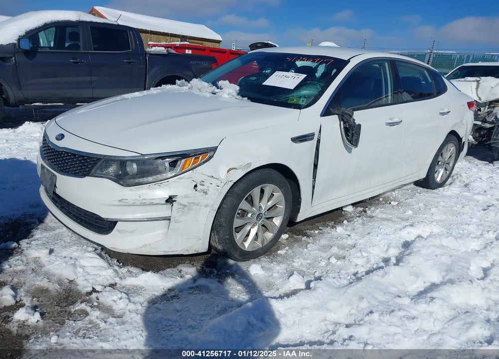 2016 KIA OPTIMA VIN: 5XXGU4L30GG087892