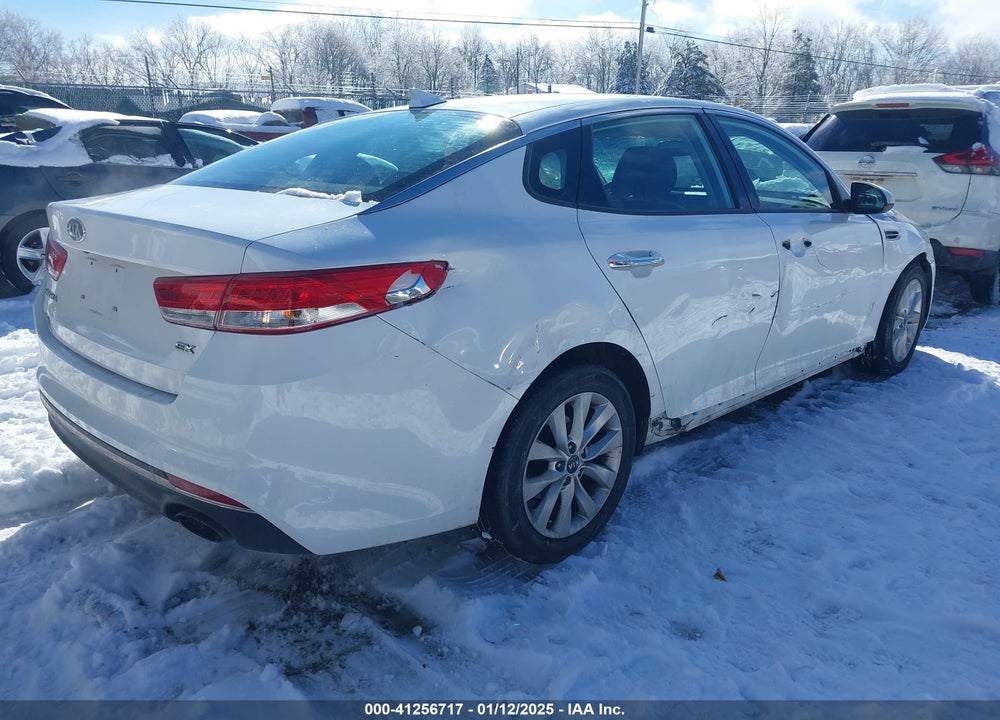 2016 KIA OPTIMA VIN: 5XXGU4L30GG087892