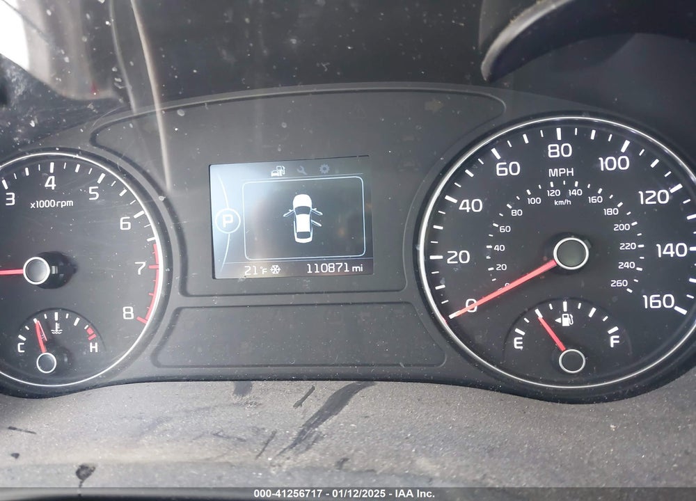 2016 KIA OPTIMA VIN: 5XXGU4L30GG087892