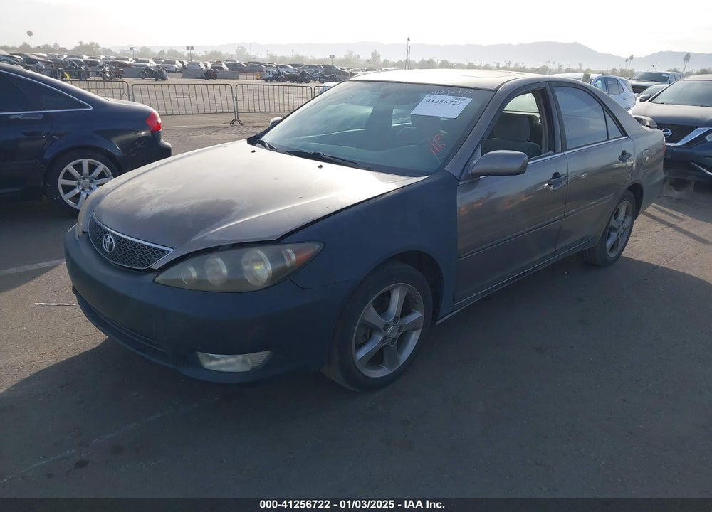 2006 TOYOTA CAMRY SE V6 VIN: JTDBA30K160026284