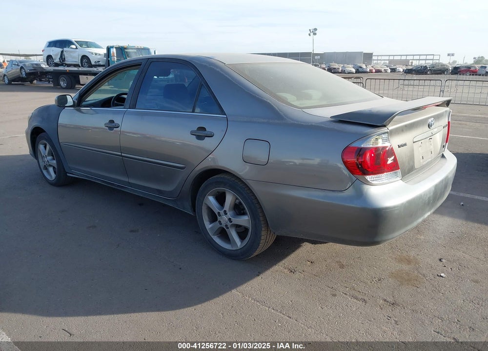 2006 TOYOTA CAMRY SE V6 VIN: JTDBA30K160026284