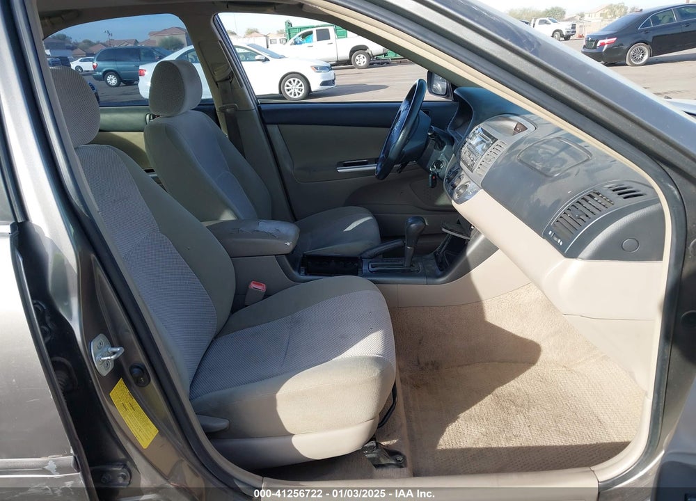 2006 TOYOTA CAMRY SE V6 VIN: JTDBA30K160026284