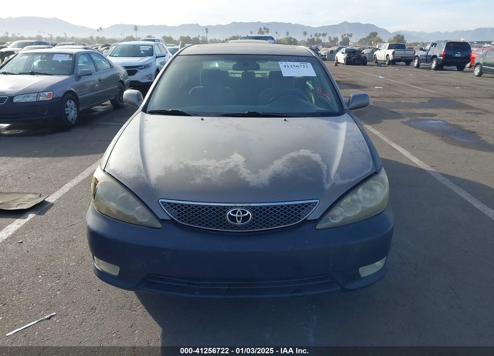 2006 TOYOTA CAMRY SE V6 VIN: JTDBA30K160026284