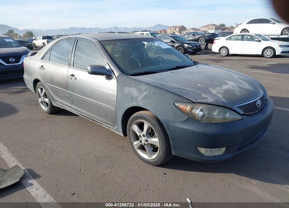 2006 TOYOTA CAMRY SE V6 VIN: JTDBA30K160026284