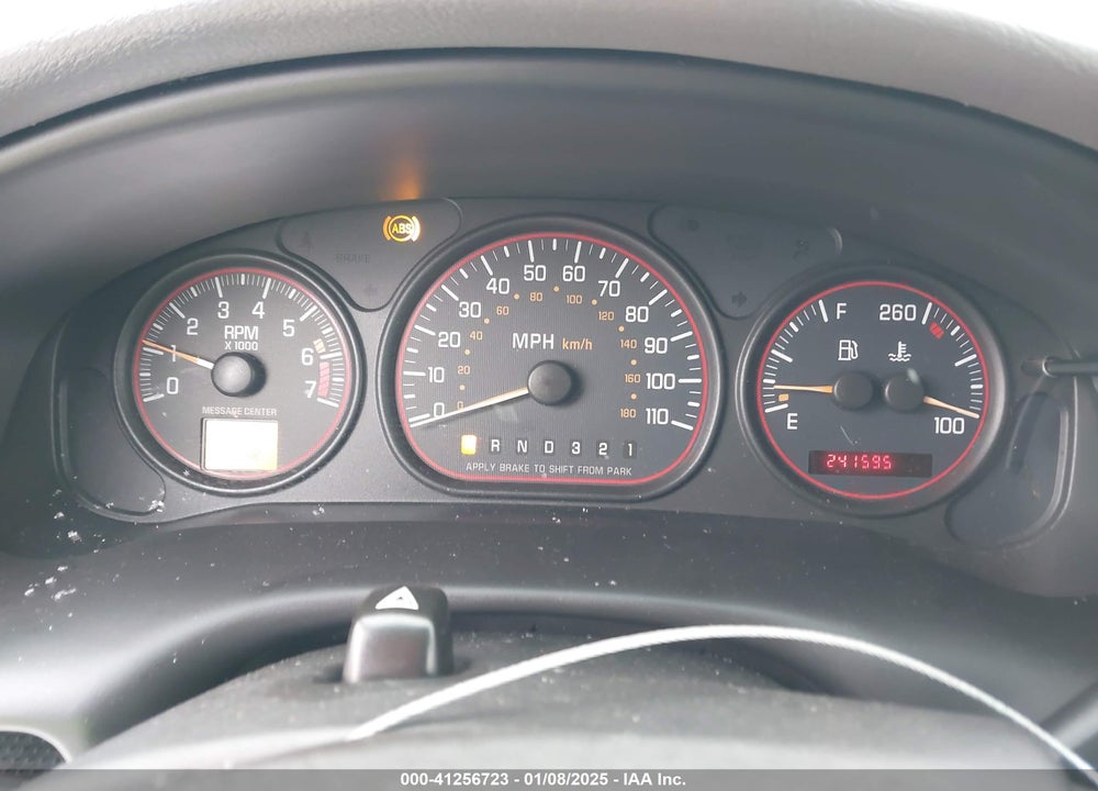 2005 PONTIAC MONTANA M16 W/1SE PKG. VIN: 1GMDV33E75D113936