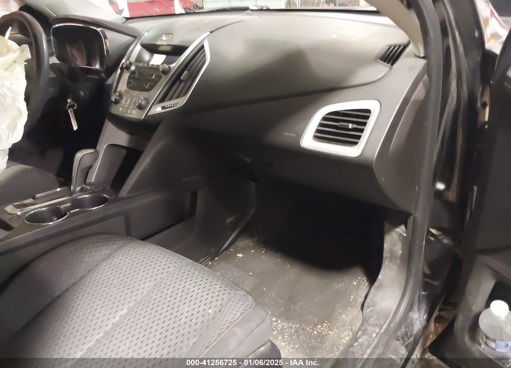 2010 GMC TERRAIN SLE-1 VIN: 2CTALBEW9A6316059