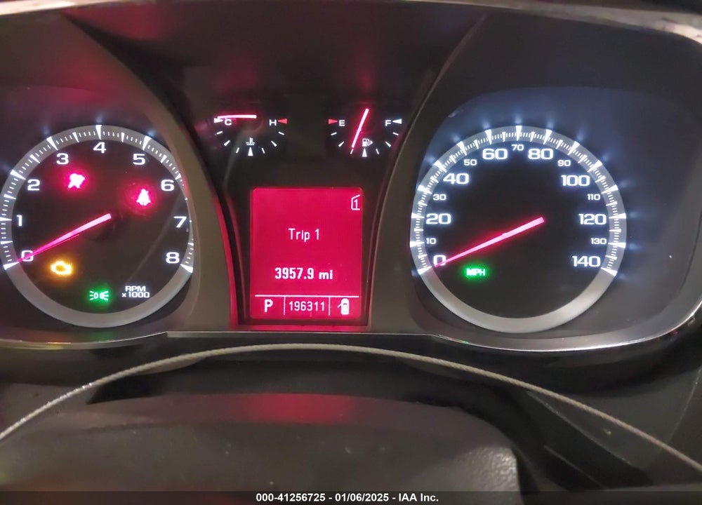 2010 GMC TERRAIN SLE-1 VIN: 2CTALBEW9A6316059