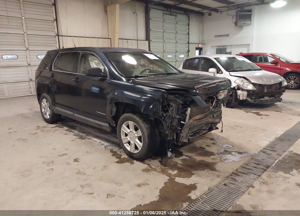 2010 GMC TERRAIN SLE-1 VIN: 2CTALBEW9A6316059