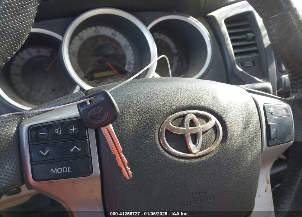 2012 TOYOTA TACOMA PRERUNNER VIN: 5TFJX4GN3CX009117