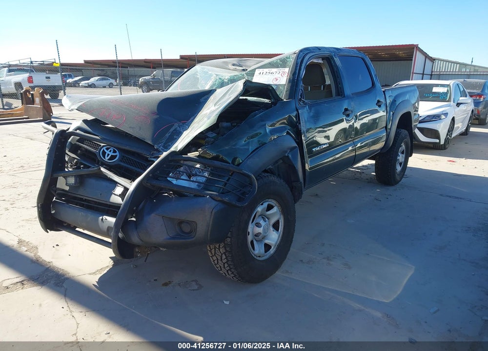 2012 TOYOTA TACOMA PRERUNNER VIN: 5TFJX4GN3CX009117