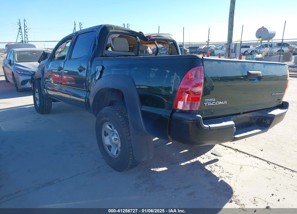 2012 TOYOTA TACOMA PRERUNNER VIN: 5TFJX4GN3CX009117