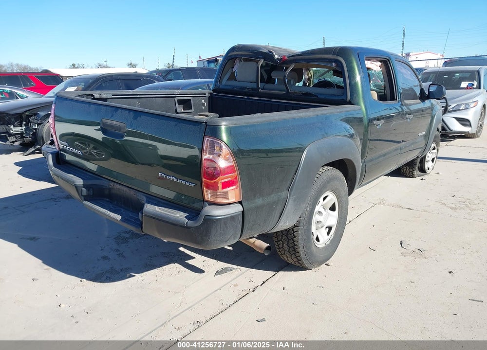 2012 TOYOTA TACOMA PRERUNNER VIN: 5TFJX4GN3CX009117