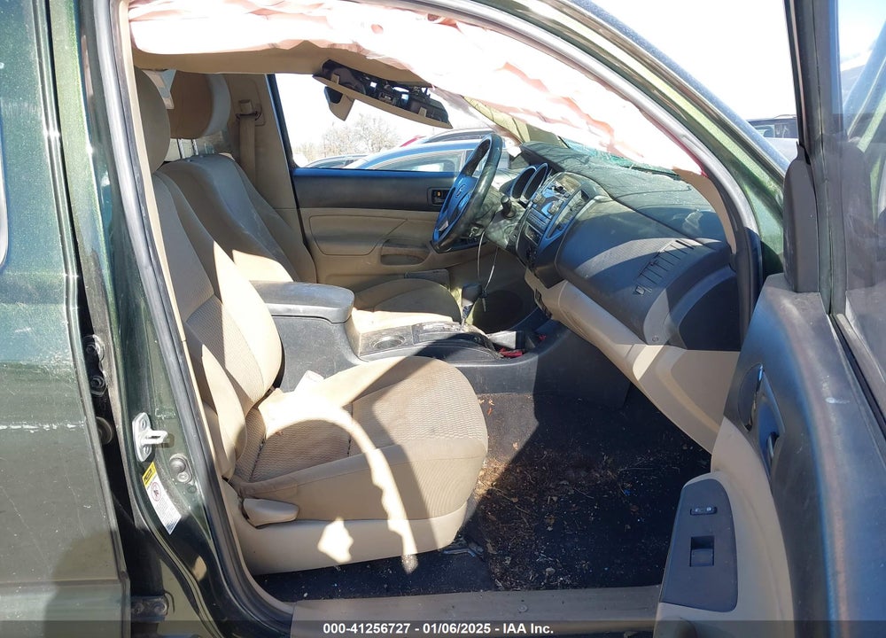 2012 TOYOTA TACOMA PRERUNNER VIN: 5TFJX4GN3CX009117