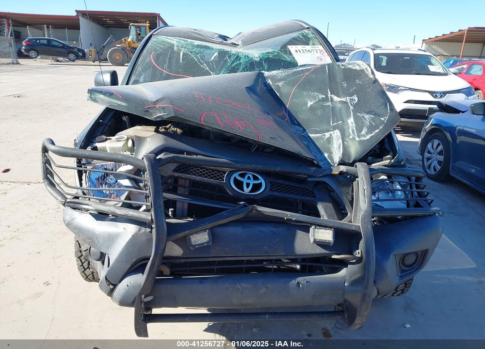 2012 TOYOTA TACOMA PRERUNNER VIN: 5TFJX4GN3CX009117