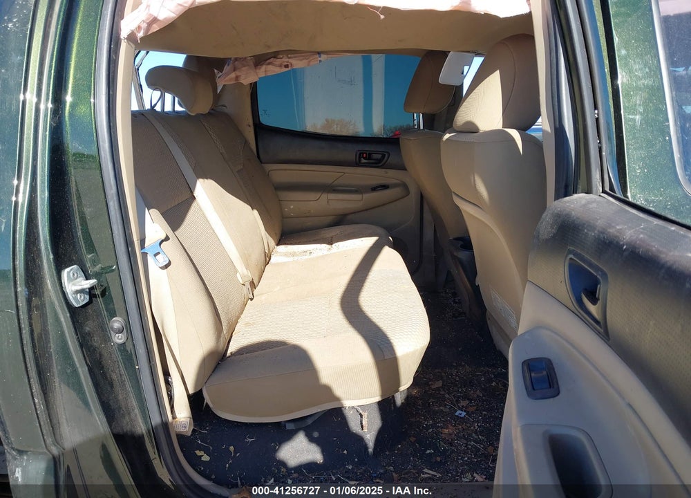 2012 TOYOTA TACOMA PRERUNNER VIN: 5TFJX4GN3CX009117